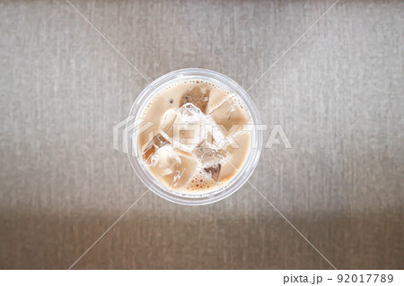 coffee, iced coffee or iced cappuccino coffee 92017789