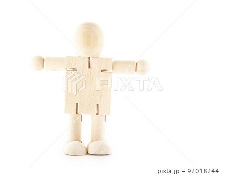 image of wooden mannequin white background image of wooden mannequin white background 92018244
