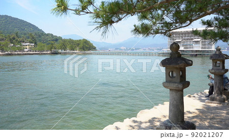 日本三景宮島の観光スポット 日本三景宮島の観光スポット 92021207