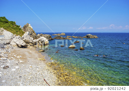 白崎海洋公園 (8月 晴れ) 白崎海洋公園 (8月 晴れ) 92021242