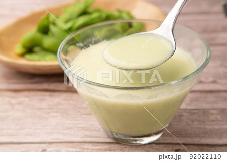 枝豆の冷製ポタージュスープ 92022110