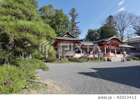 西院春日神社　境内　京都市右京区 92023413