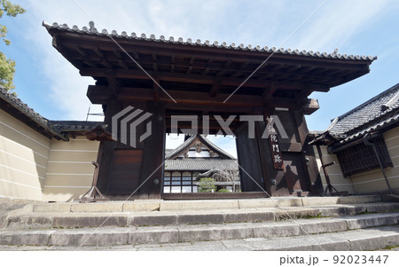 妙法院 山門 京都市東山区 妙法院 山門 京都市東山区 92023447