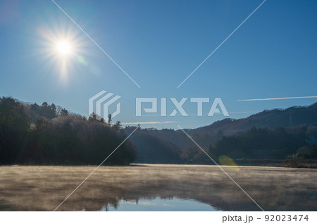 水辺の風景　山梨県　桂川 92023474
