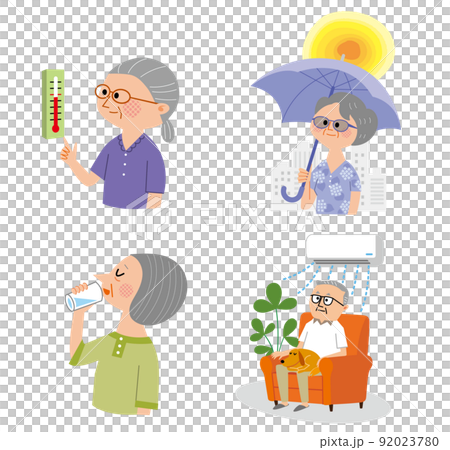 Heatstroke prevention set 92023780