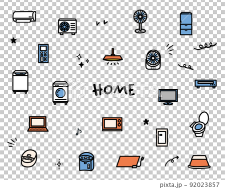 家電圖標 92023857