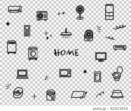 家電圖標 92023858