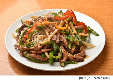 青椒肉絲 青椒肉絲 92023861