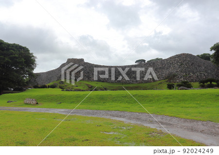 今帰仁城跡の外郭(沖縄県 今帰仁村) 今帰仁城跡の外郭(沖縄県 今帰仁村) 92024249