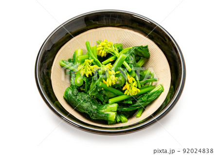 伝統野菜播州こぶな,穂先のお浸し 伝統野菜播州こぶな,穂先のお浸し 92024838