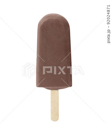 ice cream stick isolated on white background ice cream stick isolated on white background 92024871