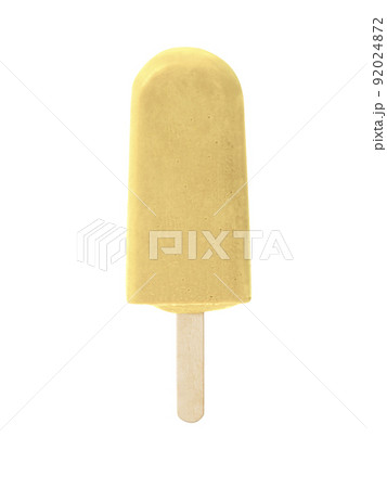 ice cream stick isolated on white background 92024872