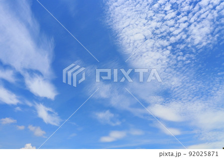青空と雲 青空と雲 92025871