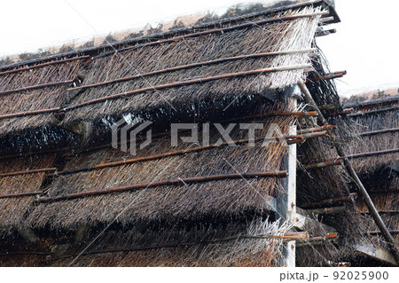 海水から塩を作る塩田 92025900