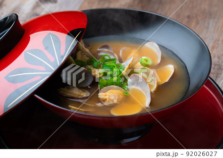 あさりの味噌汁 92026027