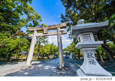 福岡県 宗像大社辺津宮　～正面鳥居～ 92026409