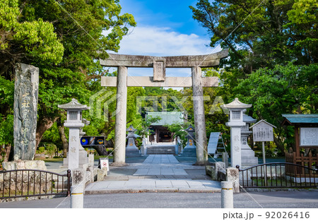福岡県 宗像大社辺津宮　～正面鳥居～ 92026416