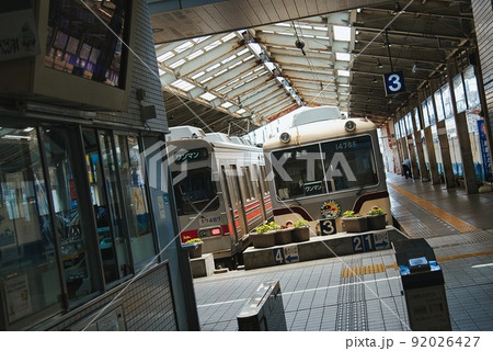 電鉄富山駅（駅ホーム　改札口） 92026427