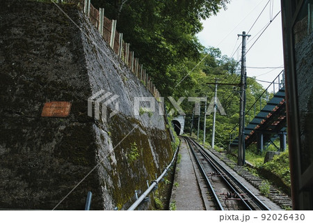 美女平駅（立山ケーブルカー　登り） 92026430