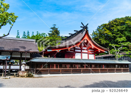 福岡県 宗像大社辺津宮　～本殿～ 92026649