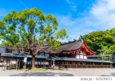 福岡県 宗像大社辺津宮　～本殿～ 92026651