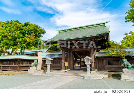 福岡県 宗像大社辺津宮 ~本殿入口~ 福岡県 宗像大社辺津宮 ~本殿入口~ 92026913
