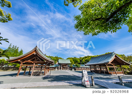 福岡県 宗像大社辺津宮 ~手水舎・祓舎~ 福岡県 宗像大社辺津宮 ~手水舎・祓舎~ 92026968