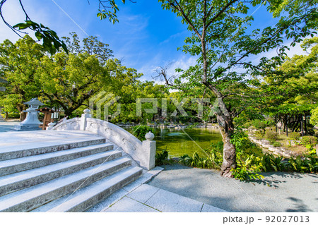 福岡県 宗像大社辺津宮　～心字池～ 92027013