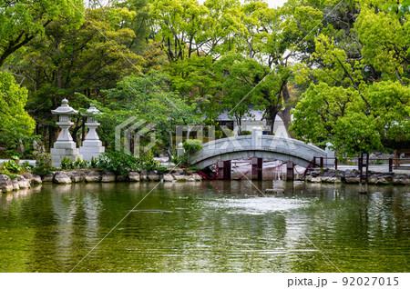 福岡県 宗像大社辺津宮　～心字池～ 92027015
