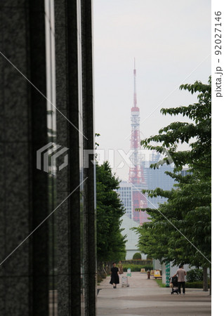 品川シーズンテラスイベント広場からの眺め 品川シーズンテラスイベント広場からの眺め 92027146