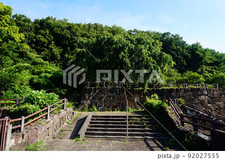片倉つどいの森公園の夏　八王子市 92027555
