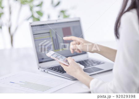 ビジネスイメージ タイピング ビジネスイメージ タイピング 92029398