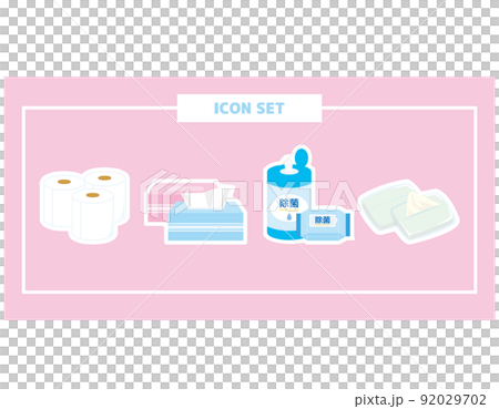 衛生紙、衛生紙、濕紙巾、消毒紙 92029702