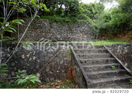愛し台湾(1928年日本統治時代この地に日本人より玉里神社が建立された。)花蓮県玉里駅舎の裏の高台 愛し台湾(1928年日本統治時代この地に日本人より玉里神社が建立された。)花蓮県玉里駅舎の裏の高台 92029720