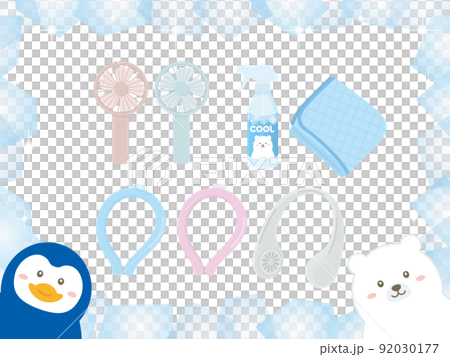 Cool cooling goods for summer heat stroke measures 92030177