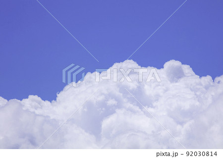 青い空と白い雲 青い空と白い雲 92030814