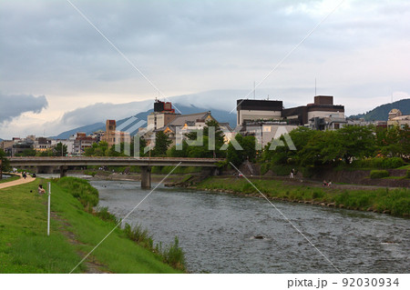 京都・鴨川 92030934