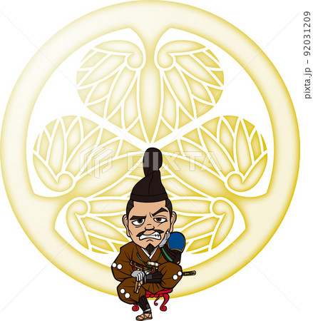 徳川家康　三方ヶ原戦【家紋】 92031209