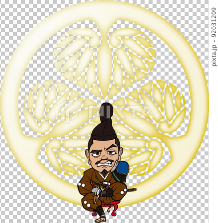 徳川家康　三方ヶ原戦【家紋】 92031209