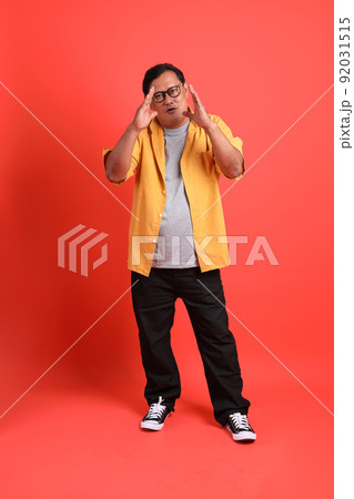Adult Asian Man Adult Asian Man 92031515