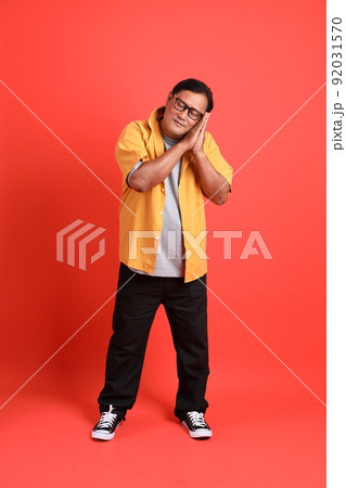 Adult Asian Man Adult Asian Man 92031570