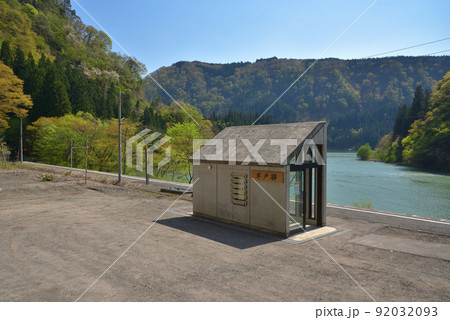 只見線早戸駅 92032093