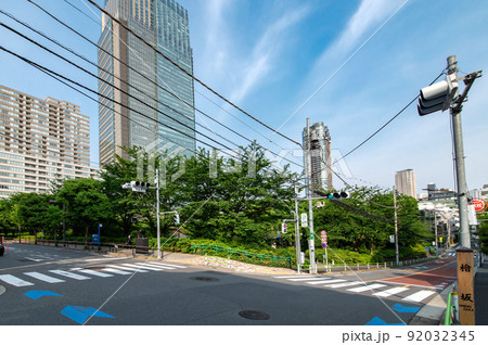 東京都港区赤坂の檜坂 東京都港区赤坂の檜坂 92032345
