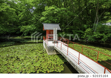 済渡寺　弁財天　岡山県新見市 92035164