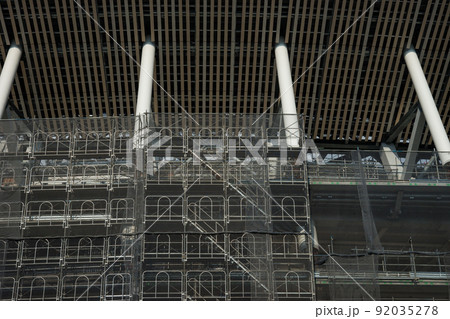 新国立競技場建設現場 新国立競技場建設現場 92035278