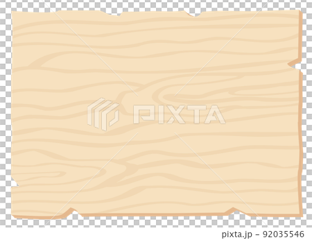 木のボード 92035546