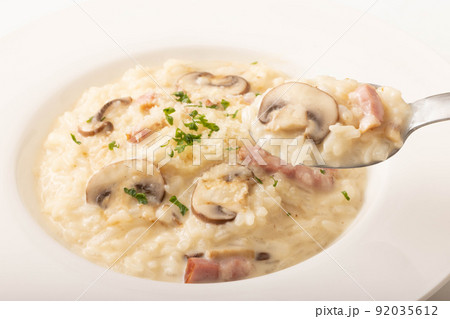 きのこチーズリゾット 92035612