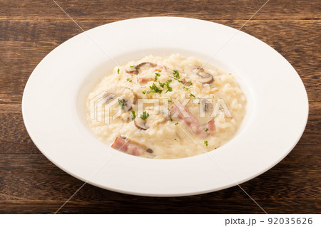きのこチーズリゾット 92035626