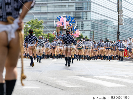 《福岡県》博多祇園山笠 集団山見せ(7月13日) 《福岡県》博多祇園山笠 集団山見せ(7月13日) 92036496