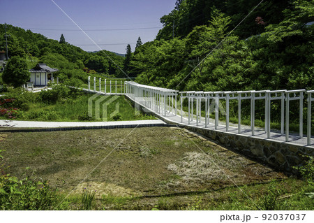 済渡寺　千本鳥居　岡山県新見市 92037037